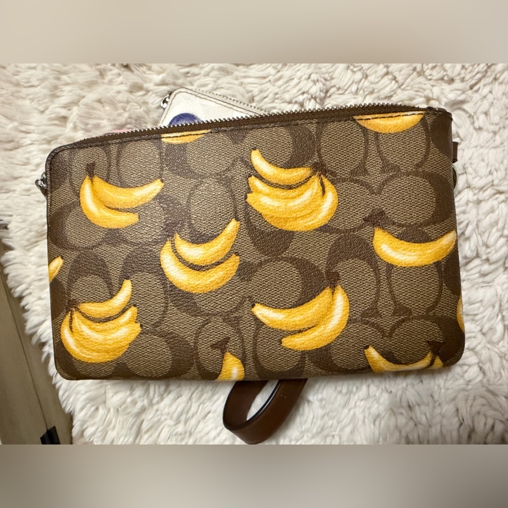 Coach trio zip pouches - Picture 5 of 13